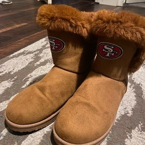 49ers boots